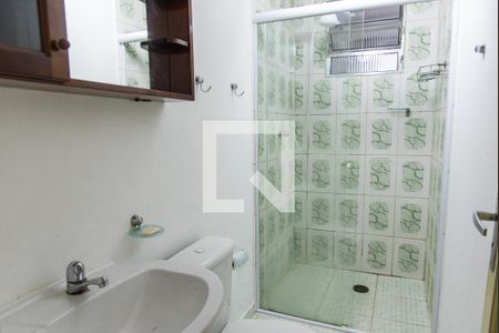 Banheiro de apartamento para alugar com 1 quarto, 45m² em Ipiranga, São Paulo