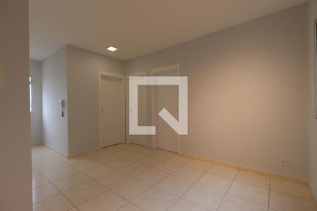 Sala de apartamento para alugar com 2 quartos, 43m² em Valentina Figueiredo, Ribeirão Preto