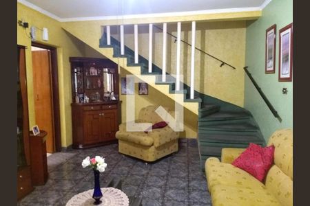 Casa à venda com 3 quartos, 221m² em Vila Camilópolis, Santo André