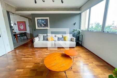 Sala de apartamento para alugar com 3 quartos, 103m² em Sumaré, São Paulo