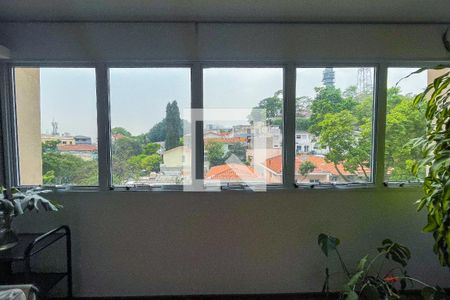 Sala de apartamento para alugar com 3 quartos, 103m² em Sumaré, São Paulo