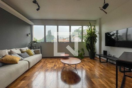 Sala de apartamento para alugar com 3 quartos, 103m² em Sumaré, São Paulo