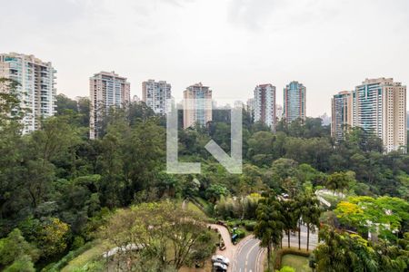 Vista da Varanda Sala de apartamento à venda com 3 quartos, 192m² em Jardim Morumbi, São Paulo