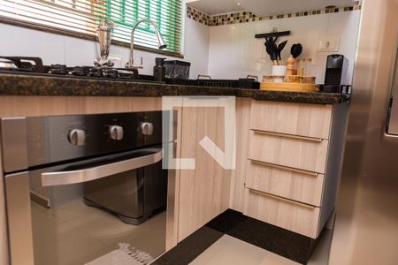 Cozinha de apartamento à venda com 1 quarto, 35m² em Jardim Brasília (zona Leste), São Paulo