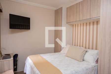 Quarto de apartamento à venda com 1 quarto, 35m² em Jardim Brasília (zona Leste), São Paulo