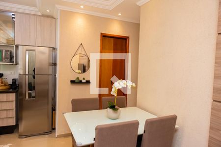 Cozinha de apartamento à venda com 1 quarto, 35m² em Jardim Brasília (zona Leste), São Paulo