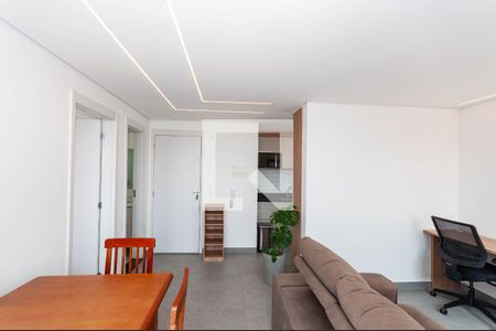 Sala de apartamento à venda com 1 quarto, 36m² em Água Branca, São Paulo