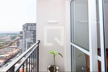 Varanda de apartamento à venda com 1 quarto, 36m² em Água Branca, São Paulo