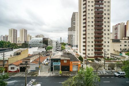 Vista da varanda de apartamento à venda com 4 quartos, 170m² em Vila Gomes Cardim, São Paulo