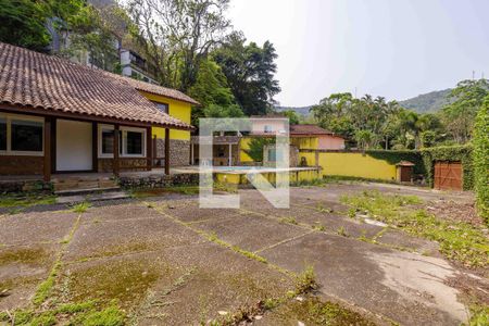 Quintal de casa à venda com 6 quartos, 1500m² em Itanhangá, Rio de Janeiro