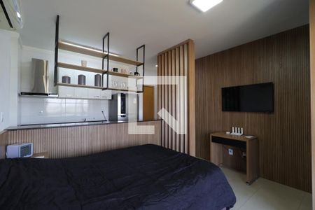 Studio para alugar com 40m², 1 quarto e 1 vagasuíte