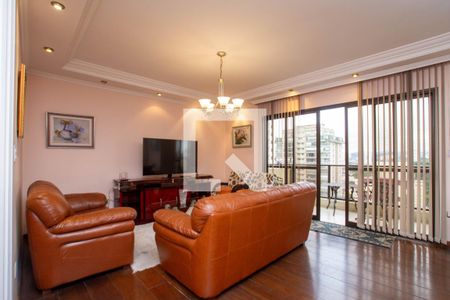 Sala de apartamento à venda com 4 quartos, 170m² em Vila Lanzara, Guarulhos