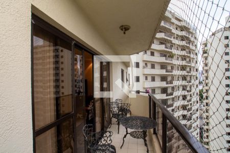 Varanda da Sala de apartamento à venda com 4 quartos, 170m² em Vila Lanzara, Guarulhos