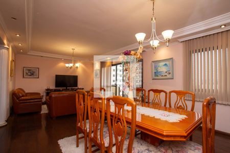 Sala de apartamento à venda com 4 quartos, 170m² em Vila Lanzara, Guarulhos