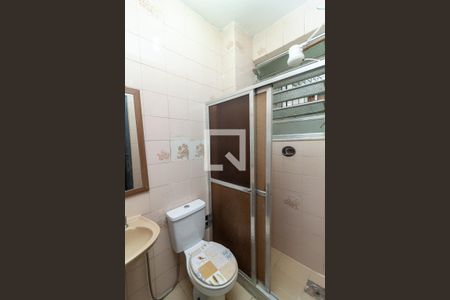 Banheiro de apartamento para alugar com 1 quarto, 51m² em Vaz Lobo, Rio de Janeiro