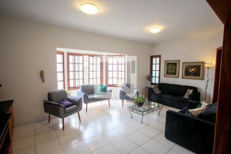 Sala de Estar de casa de condomínio à venda com 4 quartos, 280m² em Freguesia (jacarepaguá), Rio de Janeiro