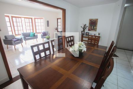 Sala de Jantar de casa de condomínio à venda com 4 quartos, 280m² em Freguesia (jacarepaguá), Rio de Janeiro