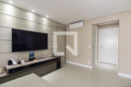 Sala  de apartamento à venda com 3 quartos, 127m² em Parque São Jorge, São Paulo