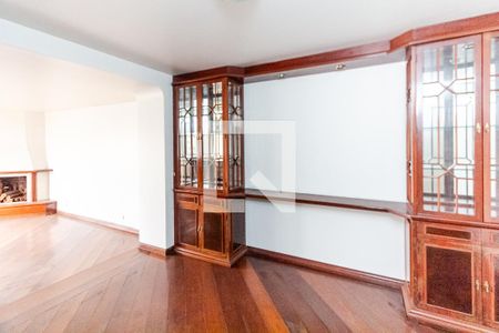 Sala de apartamento à venda com 3 quartos, 166m² em Indianópolis, São Paulo