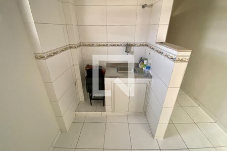 Saleta/Cozinha de apartamento à venda com 1 quarto, 60m² em Centro, Rio de Janeiro