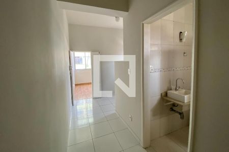 Saleta/Cozinha de apartamento à venda com 1 quarto, 60m² em Centro, Rio de Janeiro