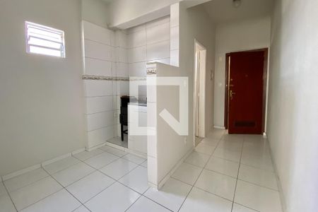 Saleta/Cozinha de apartamento à venda com 1 quarto, 60m² em Centro, Rio de Janeiro