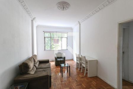 Sala de apartamento para alugar com 2 quartos, 70m² em São Francisco Xavier, Rio de Janeiro