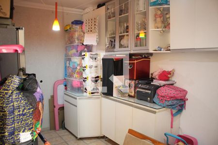 Sala de apartamento à venda com 2 quartos, 55m² em Linda Vista, Contagem