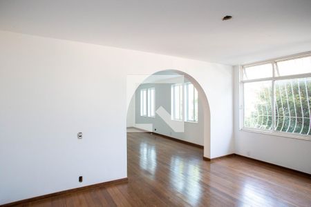 Sala de casa à venda com 5 quartos, 360m² em Mangabeiras, Belo Horizonte