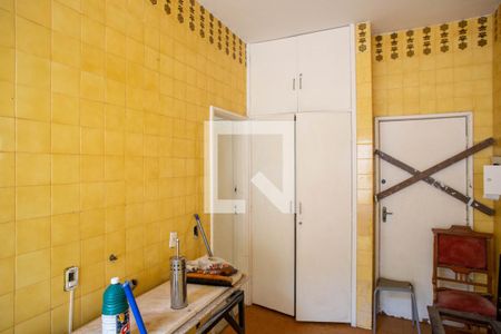 Área de Serviço de casa à venda com 5 quartos, 360m² em Mangabeiras, Belo Horizonte