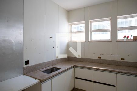 Cozinha de casa à venda com 5 quartos, 360m² em Mangabeiras, Belo Horizonte