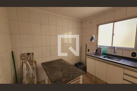 Cozinha e Área de Serviço de apartamento à venda com 2 quartos, 69m² em Jardim Colonia, Jundiaí