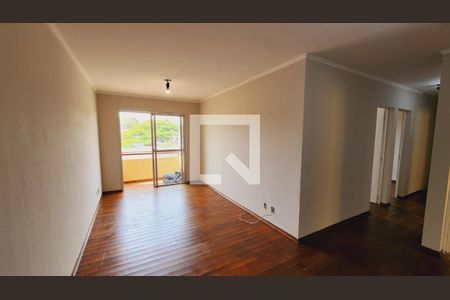 Sala de apartamento para alugar com 2 quartos, 69m² em Jardim Colonia, Jundiaí