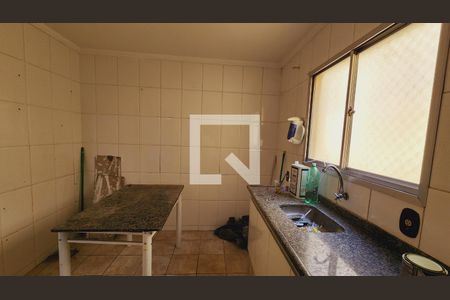 Cozinha e Área de Serviço de apartamento à venda com 2 quartos, 69m² em Jardim Colonia, Jundiaí