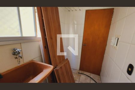 Cozinha e Área de Serviço de apartamento à venda com 2 quartos, 69m² em Jardim Colonia, Jundiaí