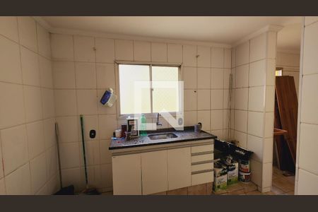 Cozinha e Área de Serviço de apartamento à venda com 2 quartos, 69m² em Jardim Colonia, Jundiaí