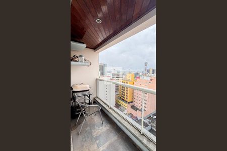 Varanda Sala - Sala de Jantar de apartamento à venda com 3 quartos, 173m² em Vila Bastos, Santo André