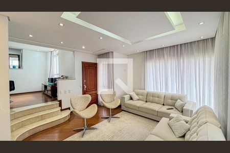 Sala - Sala de Jantar de apartamento à venda com 3 quartos, 173m² em Vila Bastos, Santo André