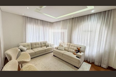 Sala - Sala de Jantar de apartamento à venda com 3 quartos, 173m² em Vila Bastos, Santo André