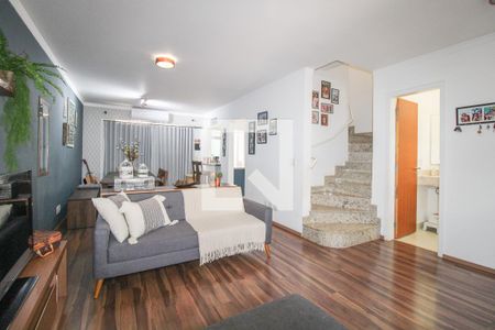 Sala de casa de condomínio à venda com 3 quartos, 103m² em Chácara Primavera, Campinas