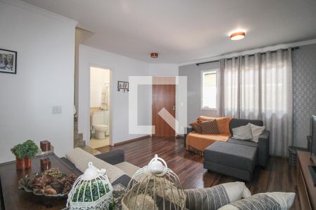 Sala de casa de condomínio à venda com 3 quartos, 103m² em Chácara Primavera, Campinas