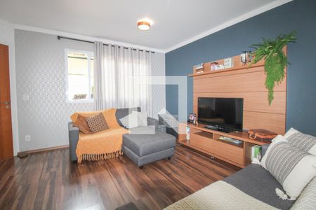 Sala de casa de condomínio à venda com 3 quartos, 103m² em Chácara Primavera, Campinas