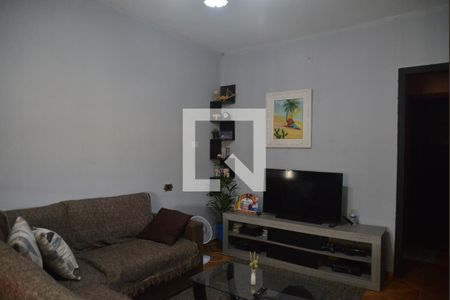 Sala de casa à venda com 2 quartos, 220m² em Jardim Santo Alberto, Santo André