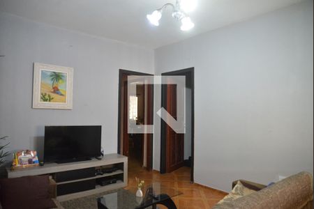 Sala de casa à venda com 2 quartos, 220m² em Jardim Santo Alberto, Santo André