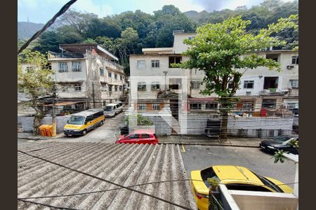 Quarto 1 vista  de apartamento à venda com 2 quartos, 31m² em Jardim Botânico, Rio de Janeiro