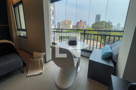 Studio de kitnet/studio para alugar com 1 quarto, 30m² em Pinheiros, São Paulo