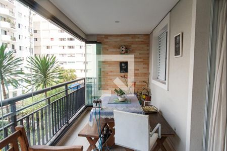 Varanda de apartamento à venda com 3 quartos, 120m² em Vila Mariana, São Paulo