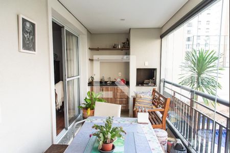 Varanda de apartamento à venda com 3 quartos, 120m² em Vila Mariana, São Paulo