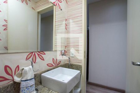 Lavabo de apartamento à venda com 4 quartos, 114m² em Vila Galvão, Guarulhos