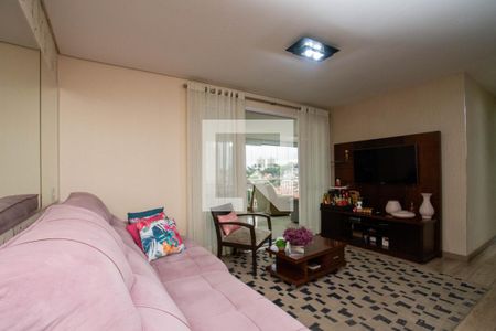 Sala de apartamento à venda com 4 quartos, 114m² em Vila Galvão, Guarulhos